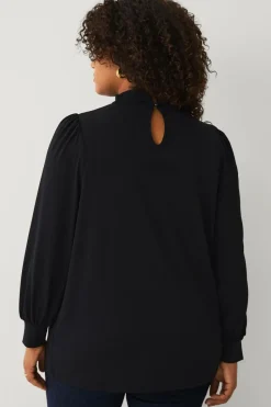 Best Plus collection Top med pufærmer Dame Toppe & Tank-Toppe