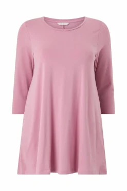 New Plus collection Tunika i bomuld/viskose Dame Tunikaer