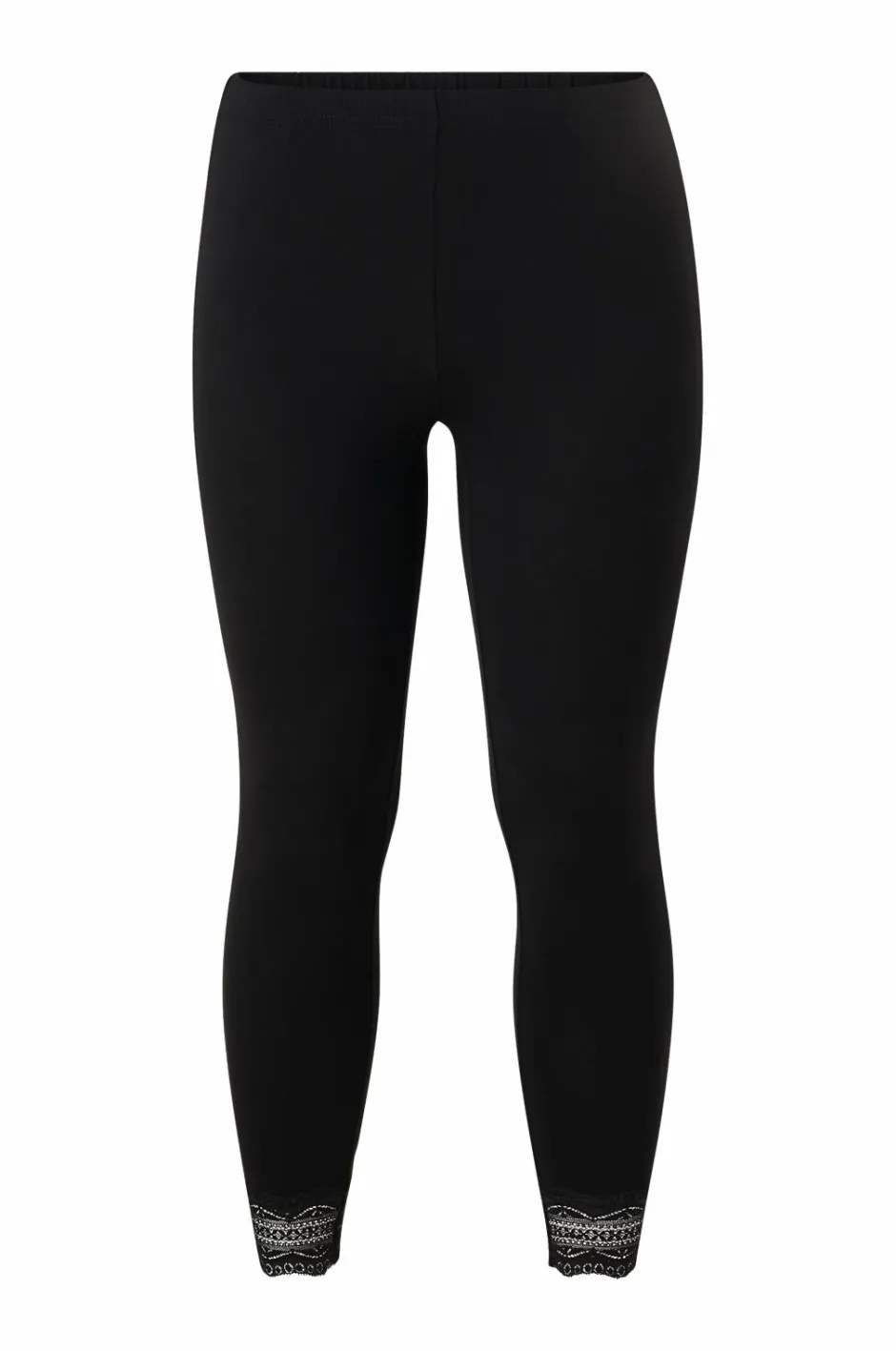 Online Plus collection Leggings med en blonde Dame Tights & Leggings