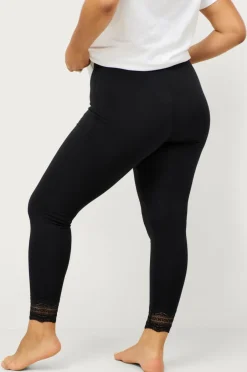 Online Plus collection Leggings med en blonde Dame Tights & Leggings
