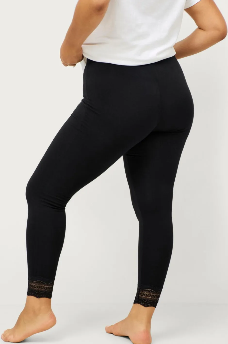 Online Plus collection Leggings med en blonde Dame Tights & Leggings
