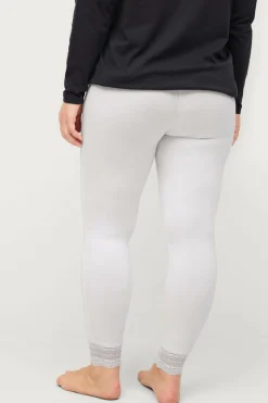 Ellos Plus collection Leggings med en blonde^Dame Tights & Leggings