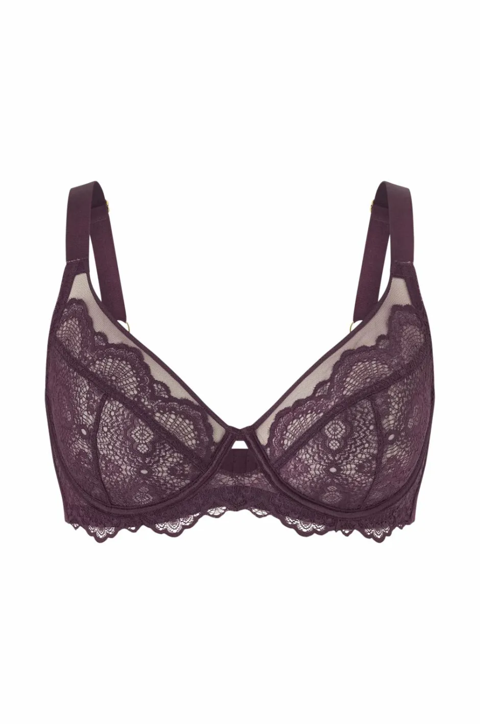 Ellos Plus collection Bh med bøjler i blonde^Dame Bh'Er