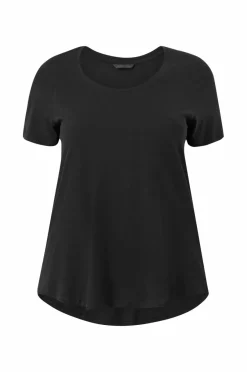 Ellos Plus collection Top med rund hals^Dame Basistøj