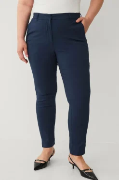 Ellos Plus collection Lige bukser med stretch^Dame Bukser