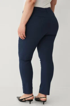 Ellos Plus collection Lige bukser med stretch^Dame Bukser