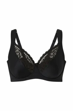 Ellos Plus collection Bøjle-bh med mesh-forede skåle^Dame Bh'Er