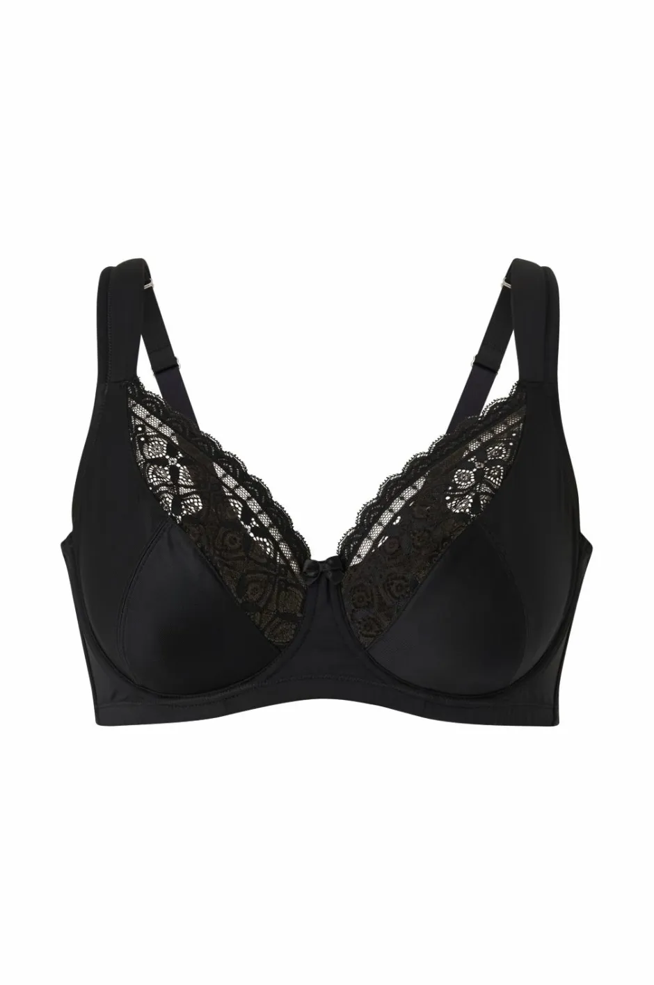 Ellos Plus collection Bøjle-bh med mesh-forede skåle^Dame Bh'Er