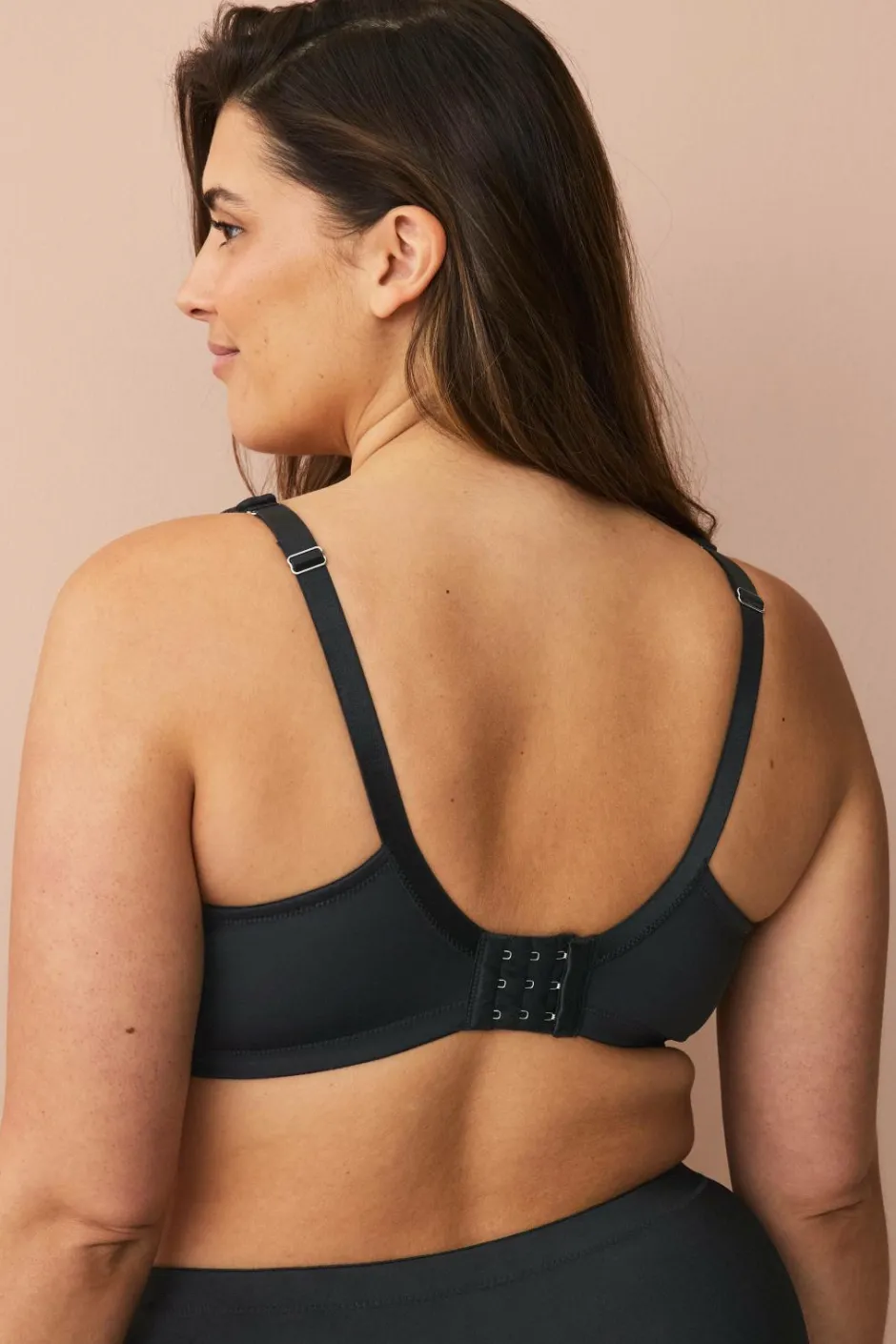 Ellos Plus collection Bøjle-bh med mesh-forede skåle^Dame Bh'Er