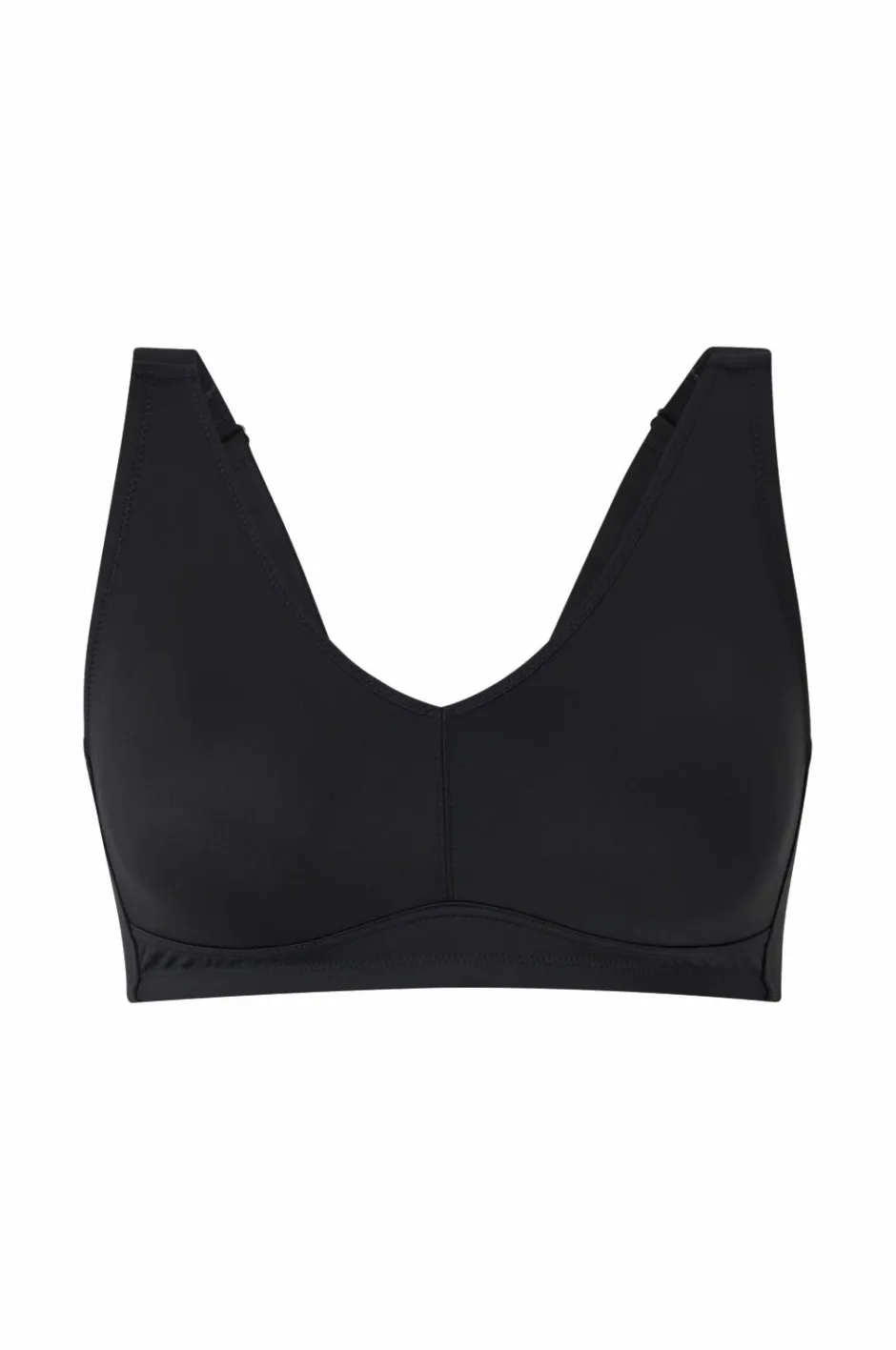Plus collection Blød BH med formede skåle Dame Bh'Er