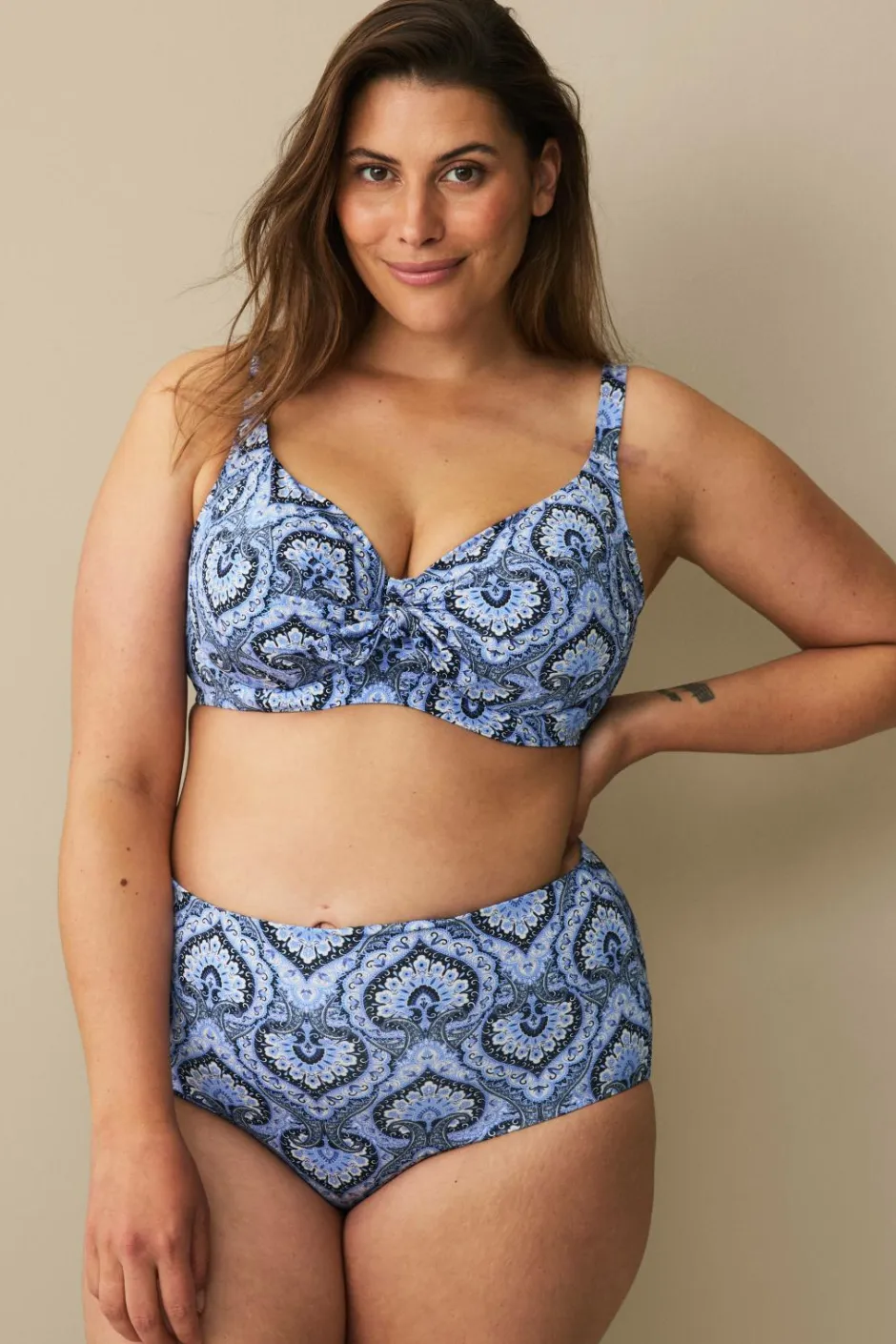Ellos Plus collection Bikini-BH med bøjle^Dame Bikinier & Bikinidele
