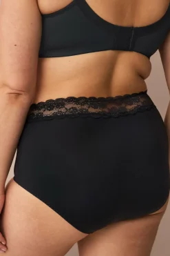 Ellos Plus collection Maxi-pink i høj model^Dame Trusser