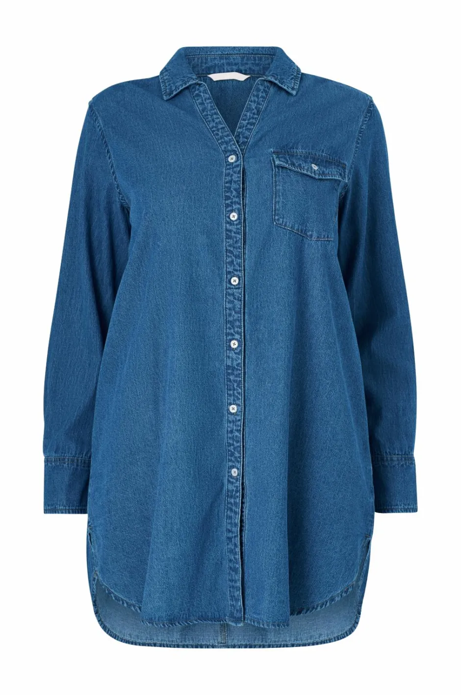 Discount Plus collection Lang cowboyskjorte Dame Skjorter & Bluser