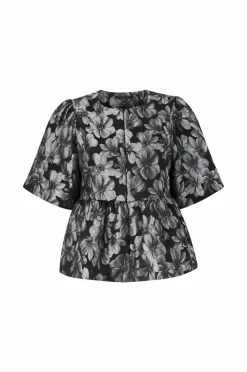Ellos Plus collection Bluse med pufærmer^Dame Skjorter & Bluser