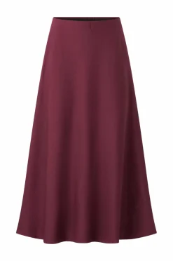 Sale Plus collection Nederdel med elastik i taljen Dame Nederdele