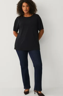 Ellos Plus collection Top med brede ærmer^Dame Toppe & Tank-Toppe