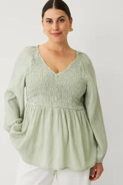Ellos Plus collection Bluse med kittel^Dame Skjorter & Bluser