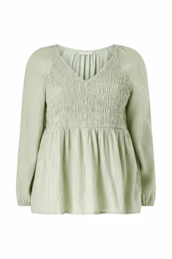 Ellos Plus collection Bluse med kittel^Dame Skjorter & Bluser