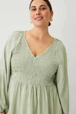 Ellos Plus collection Bluse med kittel^Dame Skjorter & Bluser