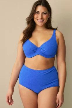 Online Plus collection Maxi-bikinitrusser med formende effekt Dame Bikinier & Bikinidele