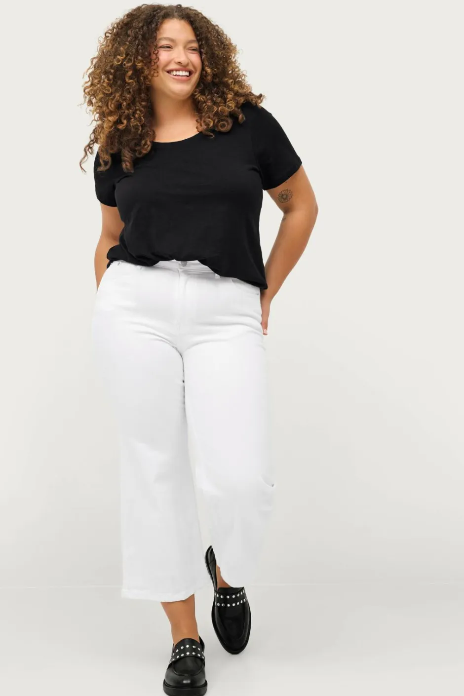Best Plus collection Jeans med ben med svaj Dame Jeans