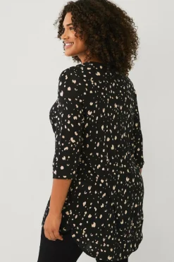 Ellos Plus collection Tunika med A-linje design^Dame Tunikaer|Toppe & Tank-Toppe