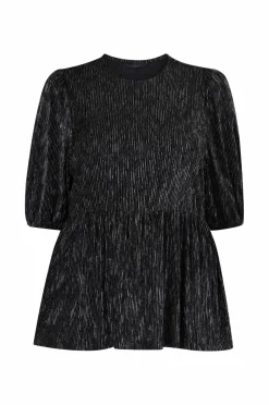 Hot Plus collection Top med pufærmer Dame Toppe & Tank-Toppe