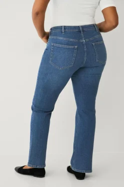 New Plus collection Bootcut jeans Dame Jeans