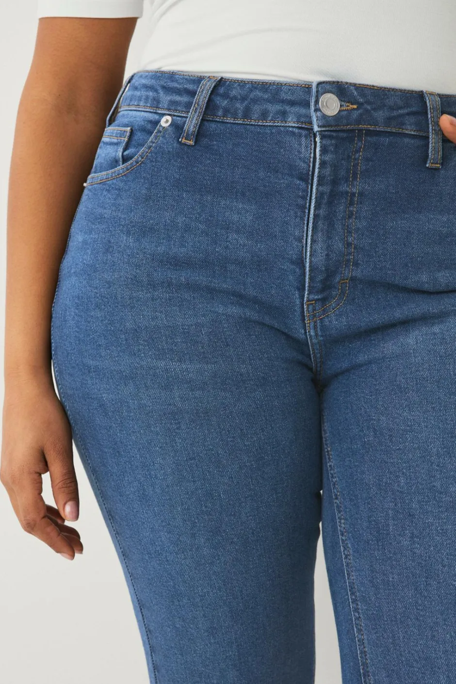 New Plus collection Bootcut jeans Dame Jeans