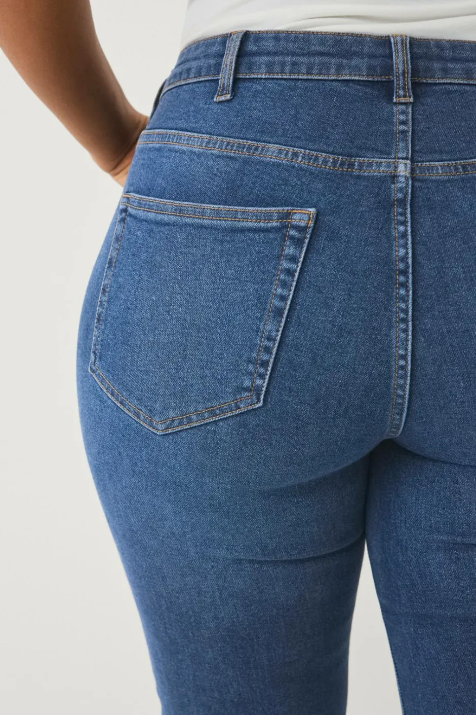 New Plus collection Bootcut jeans Dame Jeans