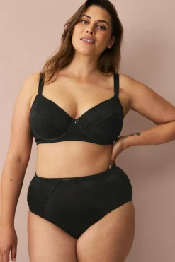 Ellos Plus collection Foret bh med bøjler i blonder^Dame Bh'Er