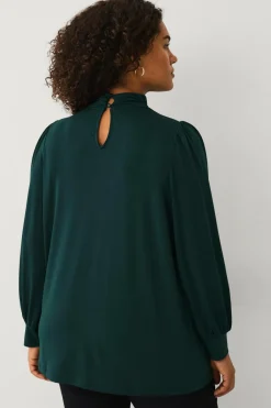Ellos Plus collection Top med pufærmer^Dame Toppe & Tank-Toppe