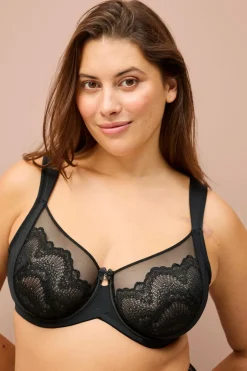 Ellos Plus collection Bh med bøjler med blondedetaljer^Dame Bh'Er
