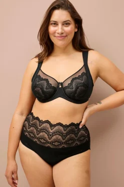 Ellos Plus collection Bh med bøjler med blondedetaljer^Dame Bh'Er