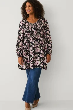 Online Plus collection Tunika med kittel Dame Tunikaer