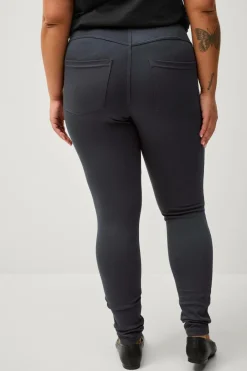 Clearance Plus collection Treggings med høj talje Dame Basistøj|Tights & Leggings