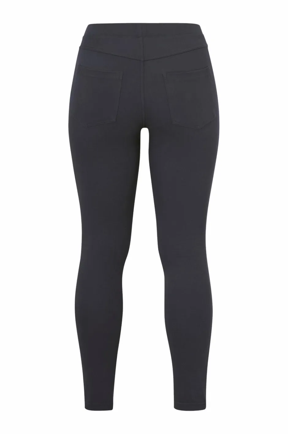 Clearance Plus collection Treggings med høj talje Dame Basistøj|Tights & Leggings