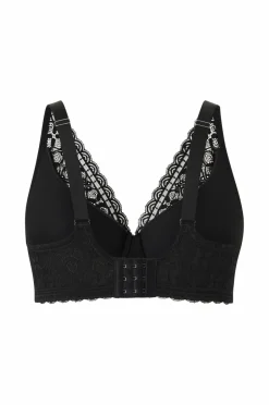Ellos Plus collection Bøjle-bh med blondedetaljer^Dame Bh'Er