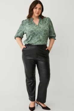 Ellos Plus collection Top med pufærmer^Dame Toppe & Tank-Toppe