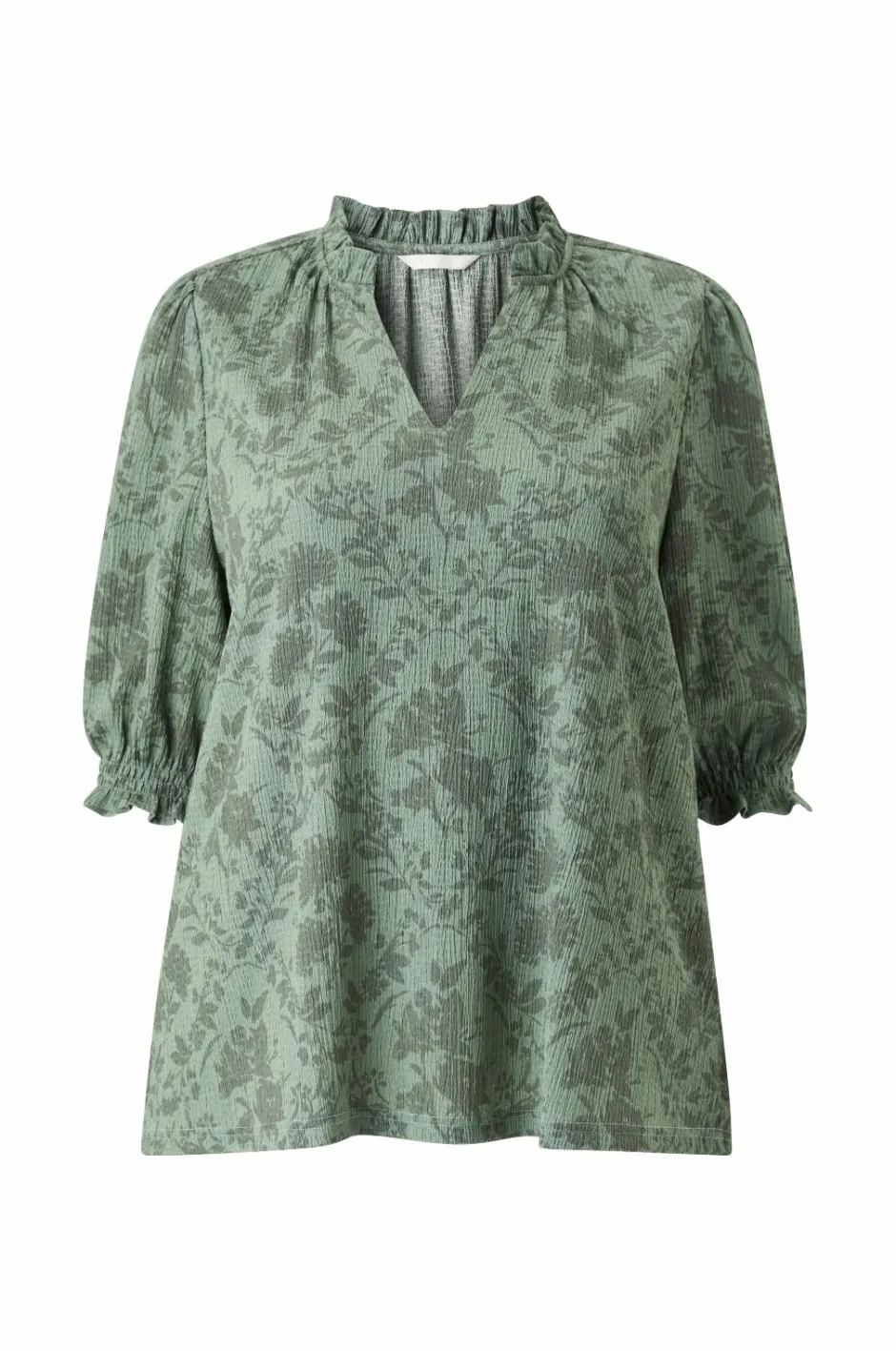 Ellos Plus collection Top med pufærmer^Dame Toppe & Tank-Toppe