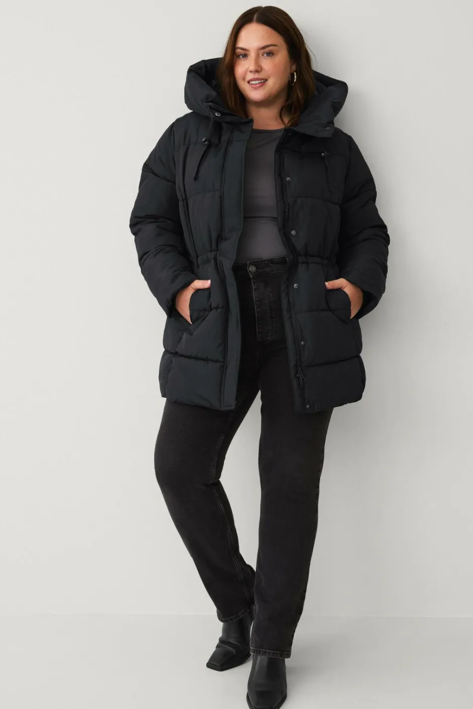 Plus collection Foret, kort frakke Dame Jakker & Frakker
