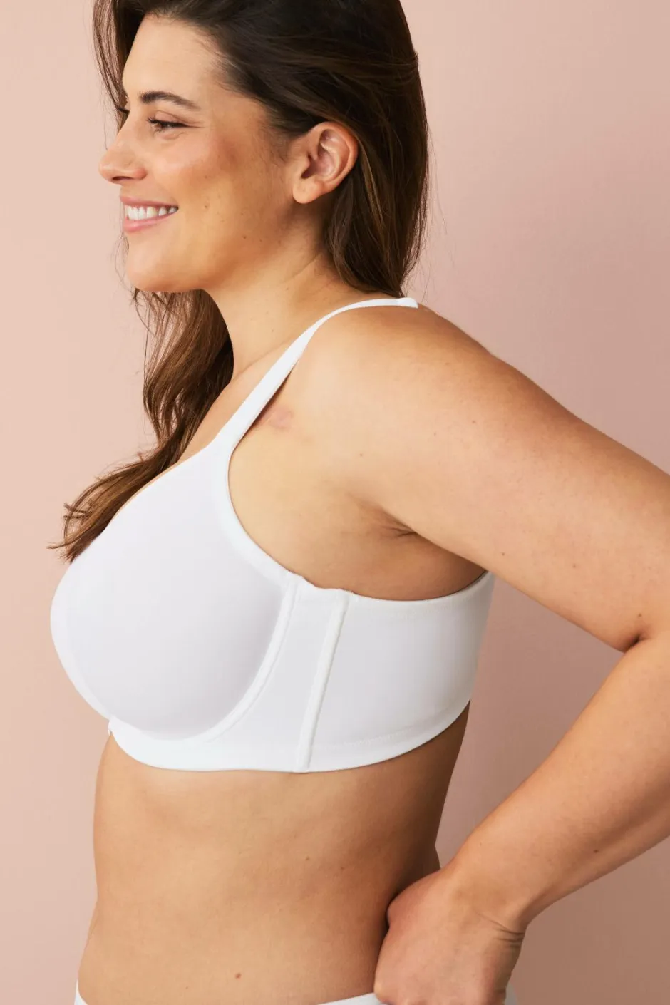 Clearance Plus collection Bh med bøjler Minimizer Cilla Dame Bh'Er