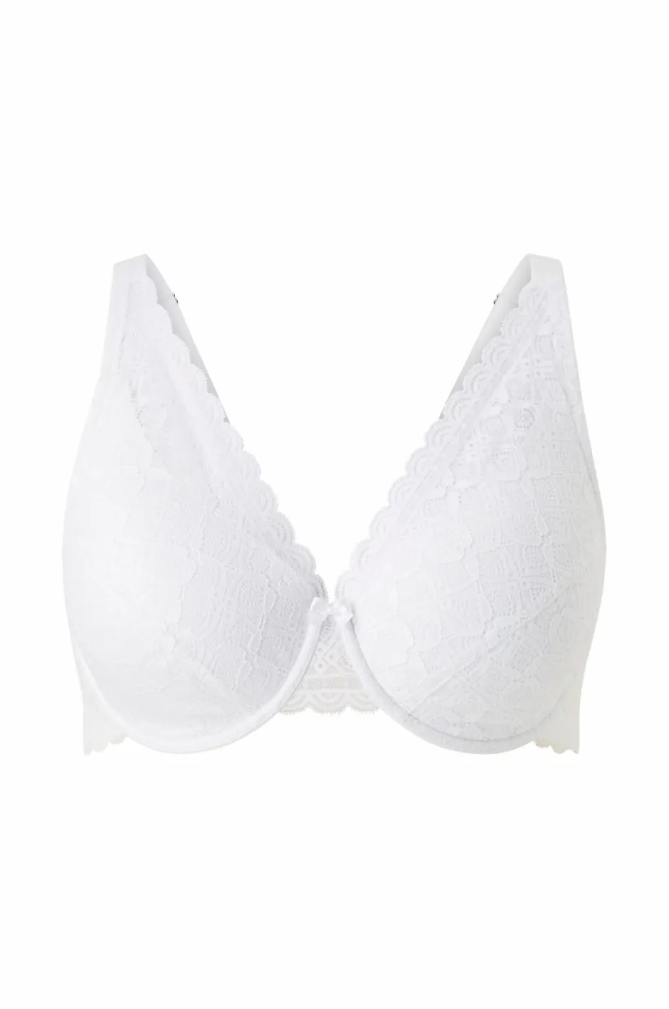 Ellos Plus collection Bøjle-bh med blondedetaljer^Dame Bh'Er