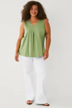 Discount Plus collection Tunika med V-hals Dame Tunikaer