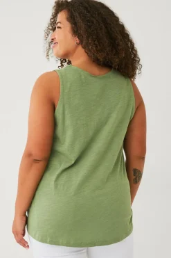 Discount Plus collection Tunika med V-hals Dame Tunikaer