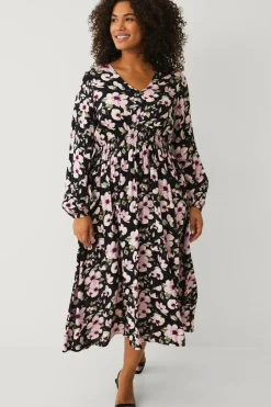 Ellos Plus collection Kjole med kittel^Dame Kjoler