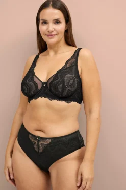 Best Plus collection Uforet bh med bøjler i blonder Dame Bh'Er