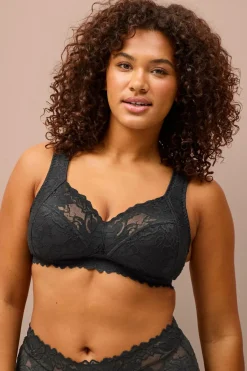 New Plus collection Blød bh med upolstrede skåle Dame Bh'Er