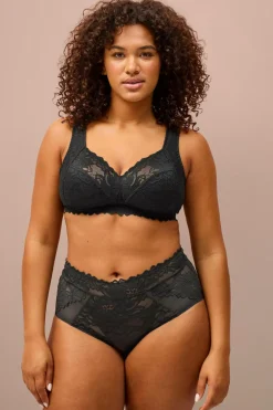 New Plus collection Blød bh med upolstrede skåle Dame Bh'Er
