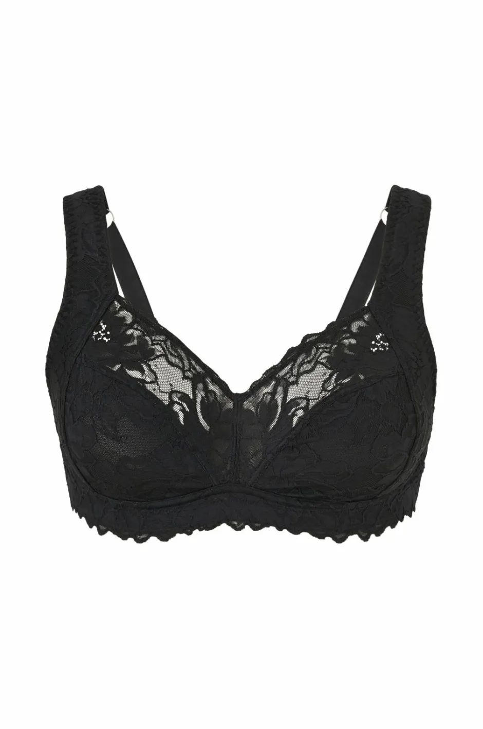 New Plus collection Blød bh med upolstrede skåle Dame Bh'Er